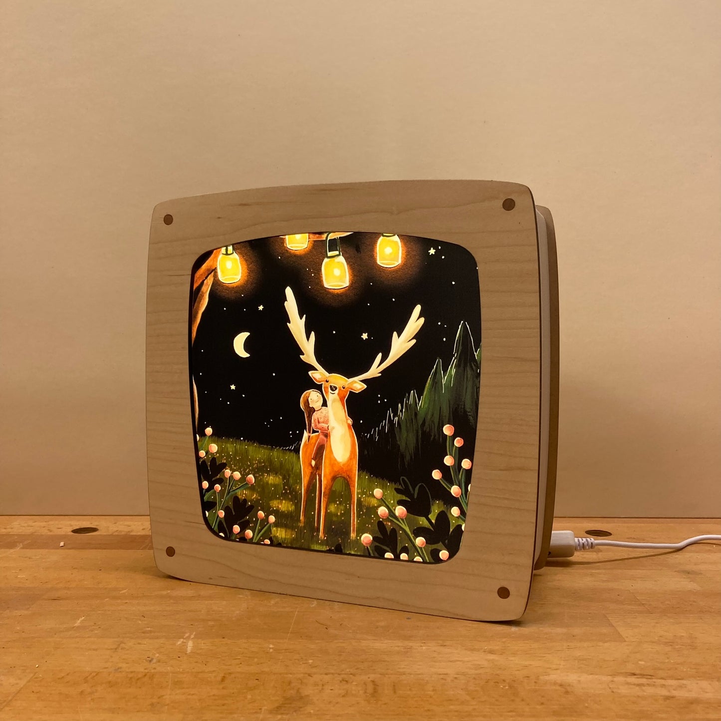 Magic in the woods | Esther Bennink