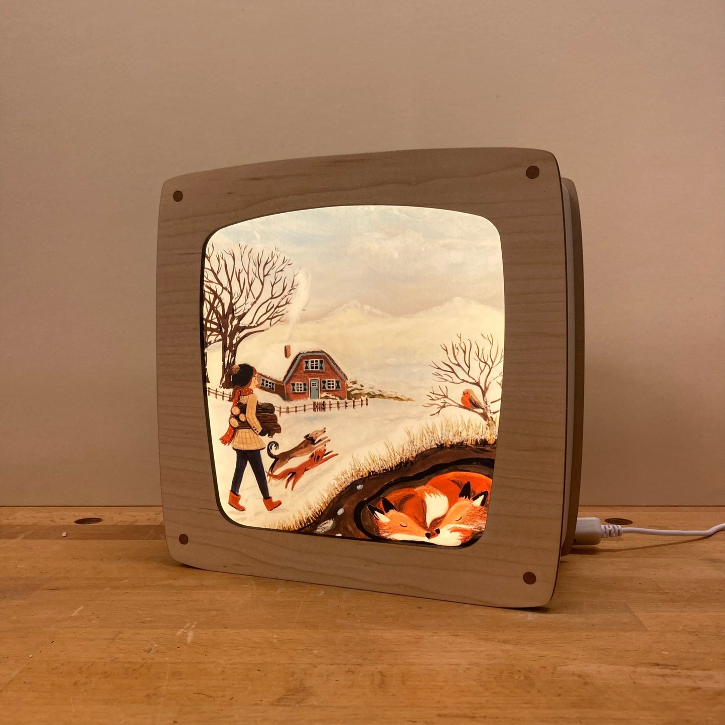 Fetching wood | Esther Bennink