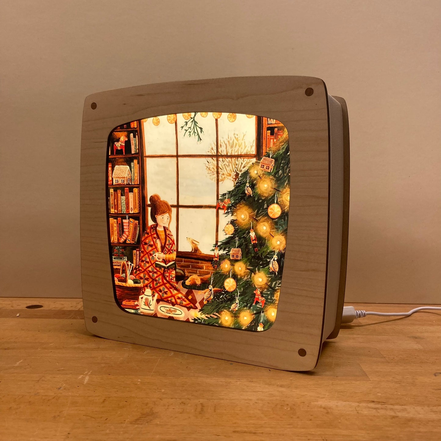 Christmas between books | Esther Bennink