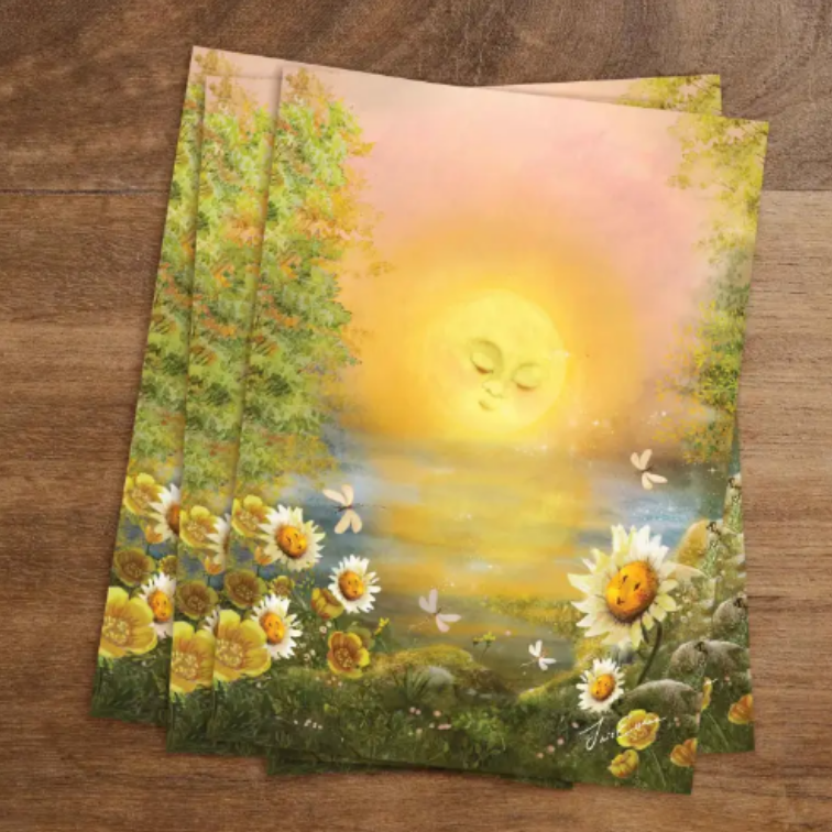 Summer's eve | Postcard Iris Esther
