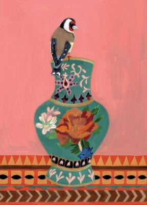 Vase | Postcard by Sasika