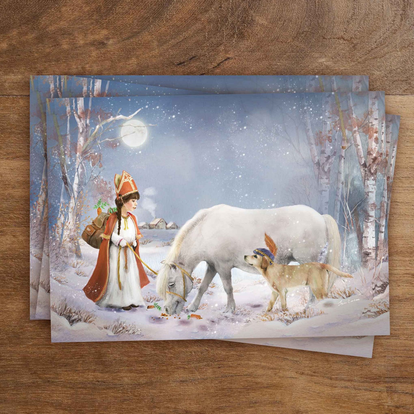 Klaasje | Postcard Iris Esther