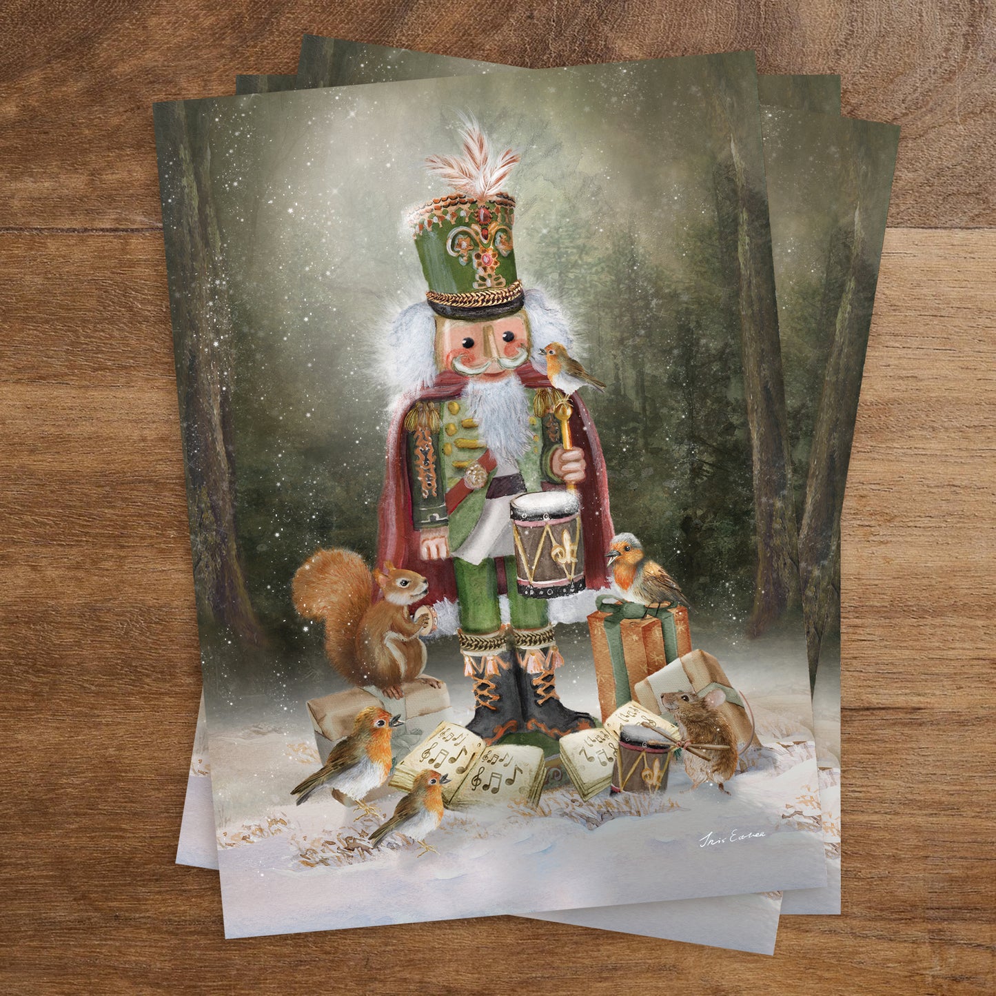 Nutcracker | Postcard Iris Esther