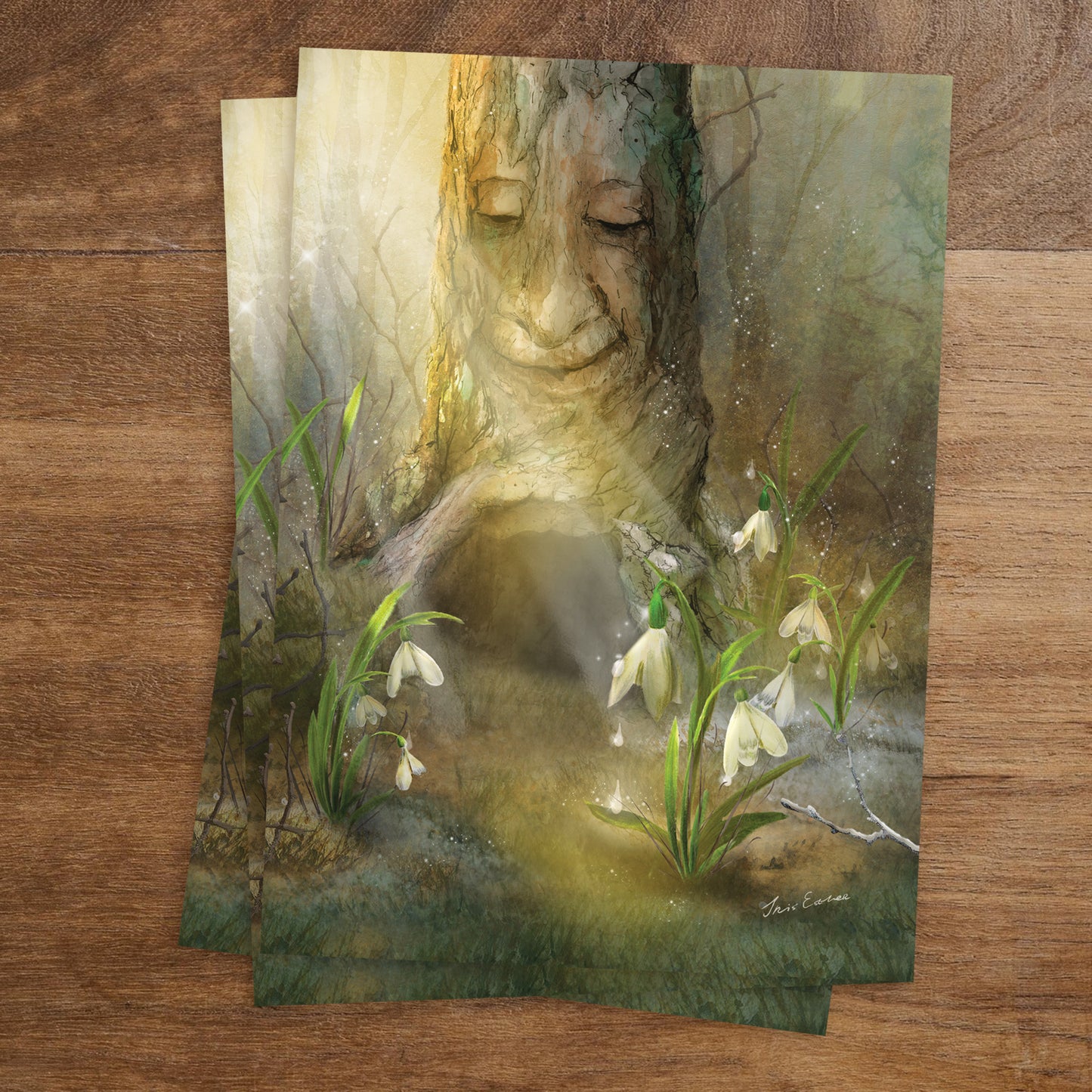 Snowdrops | Postcard Iris Esther