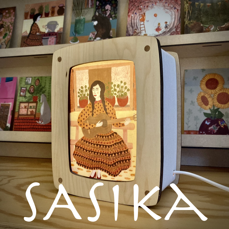 Postcards Sasika