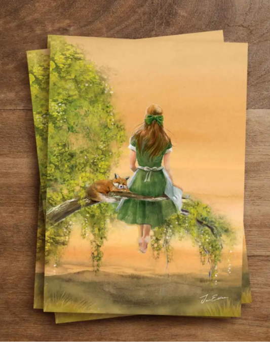 Longing | Postcard Iris Esther