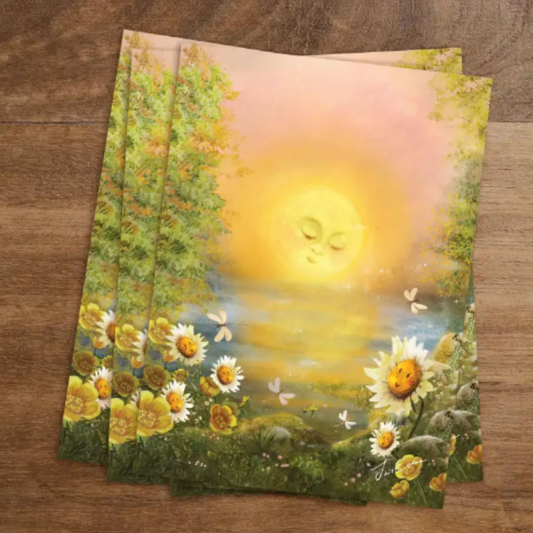 Summer's eve | Postcard Iris Esther