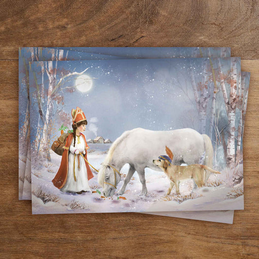 Klaasje | Postcard Iris Esther