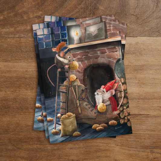 Sintermuis | Postcard Iris Esther