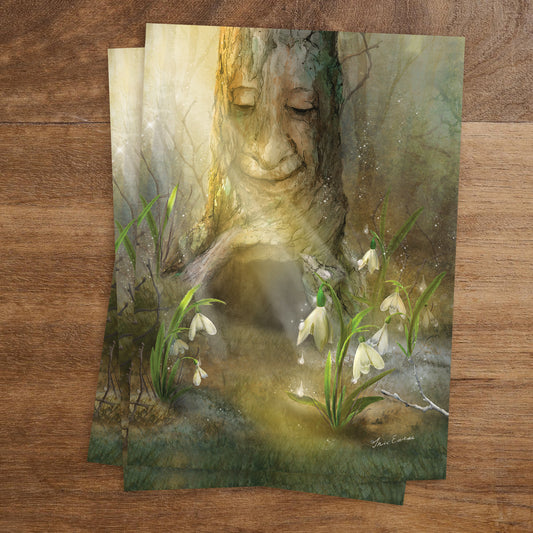 Snowdrops | Postcard Iris Esther